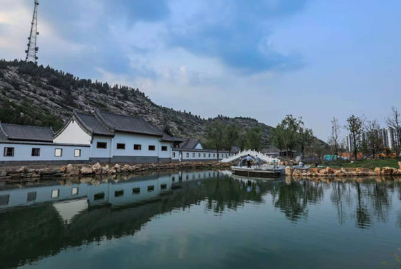 梁山龜山河項(xiàng)目