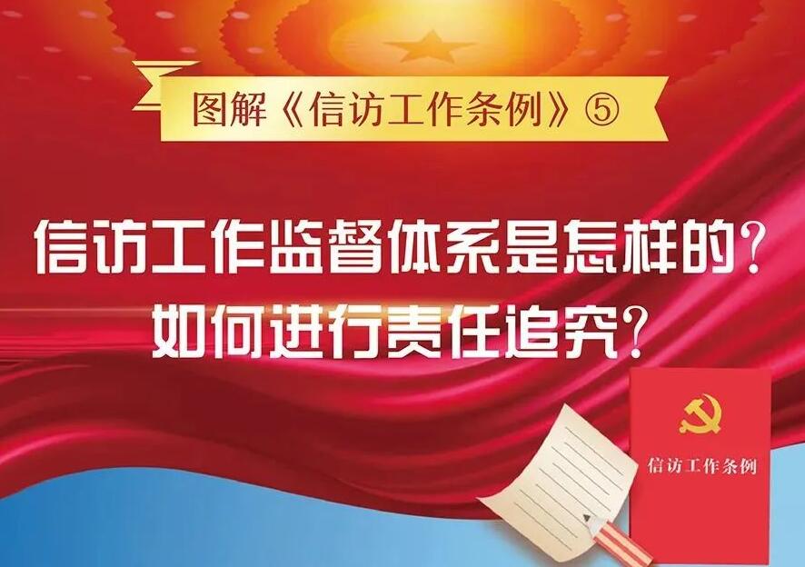 信訪工作法治化宣傳月丨圖解信訪工作條例⑤